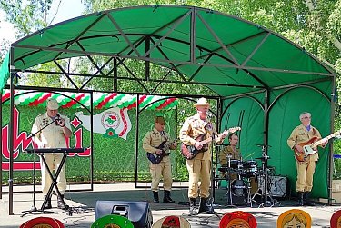 Праздник с национальным колоритом